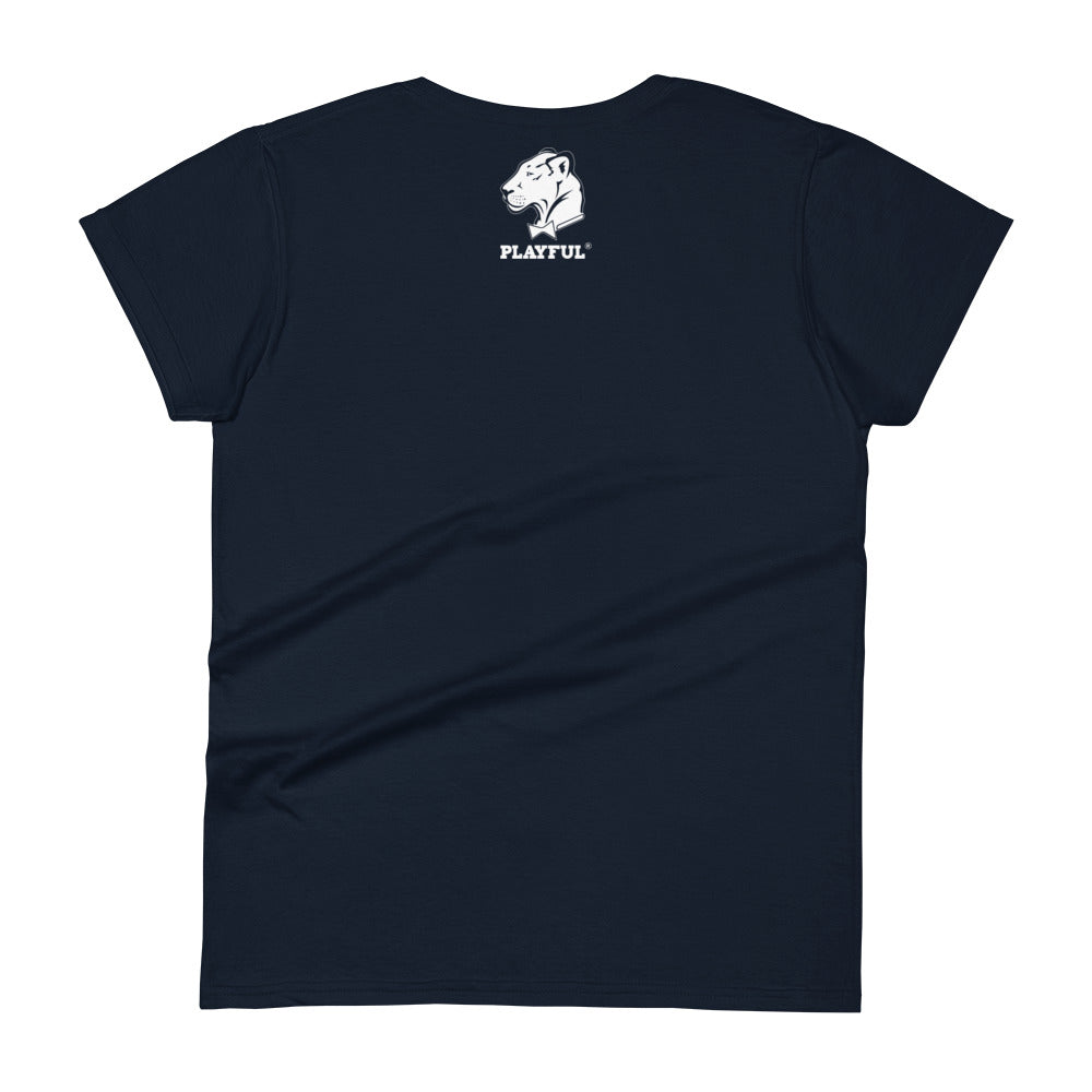 Playful & Frisky Ladies Tee