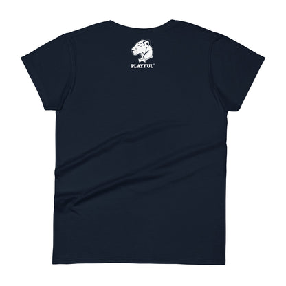 Playful & Frisky Ladies Tee