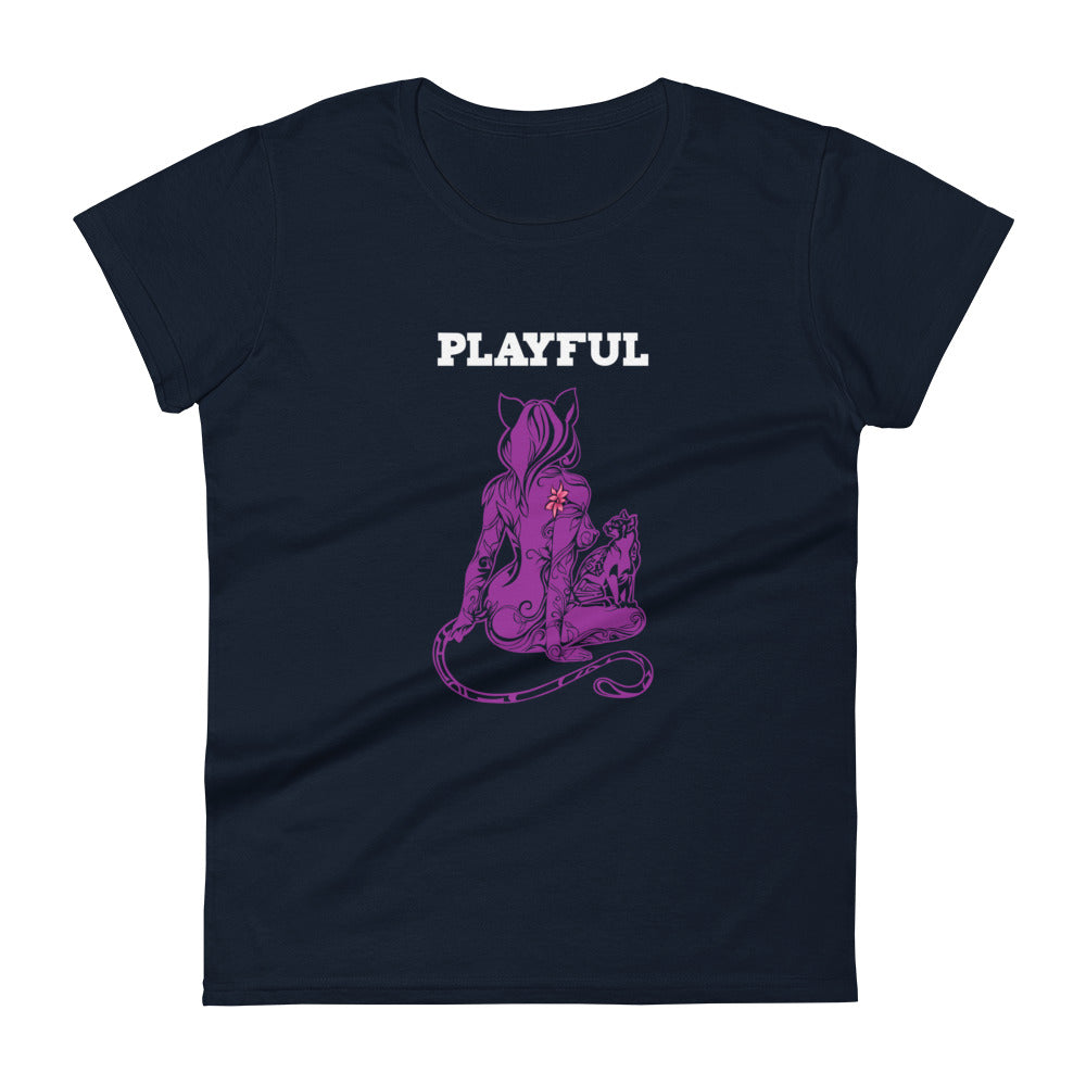 Playful & Frisky Ladies Tee