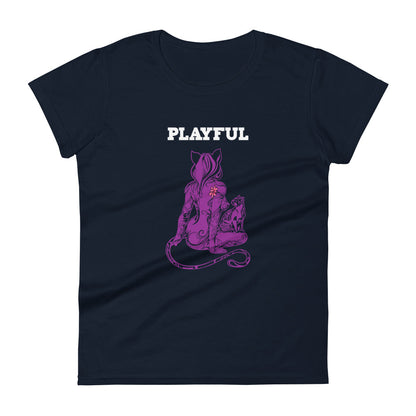 Playful & Frisky Ladies Tee