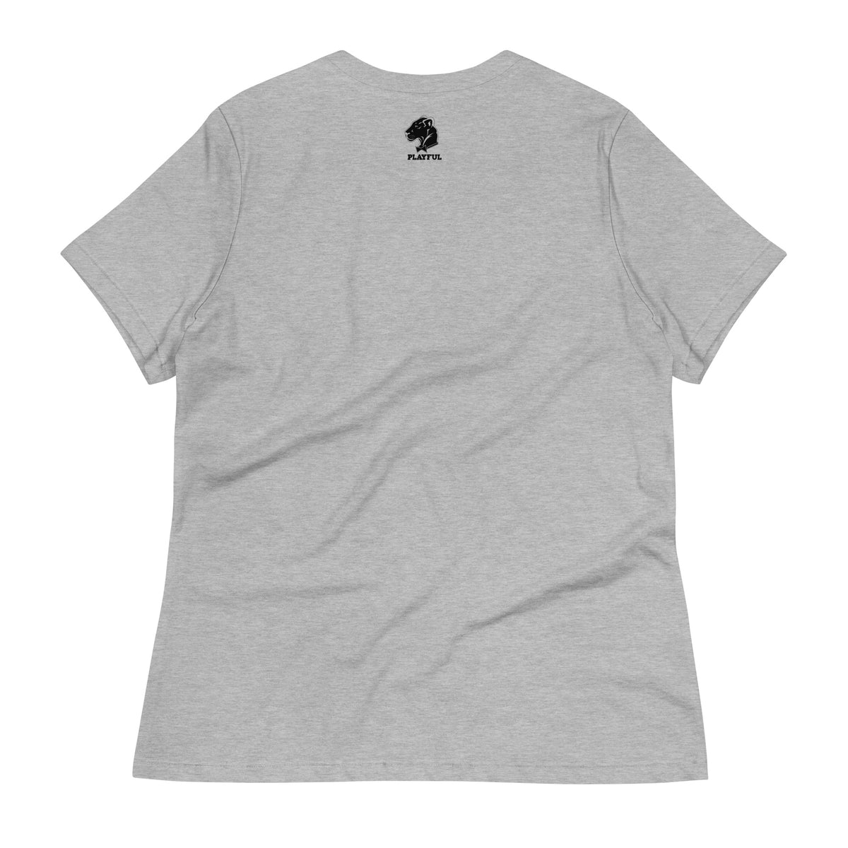 Playful I Am A Woman Relaxed T-Shirt