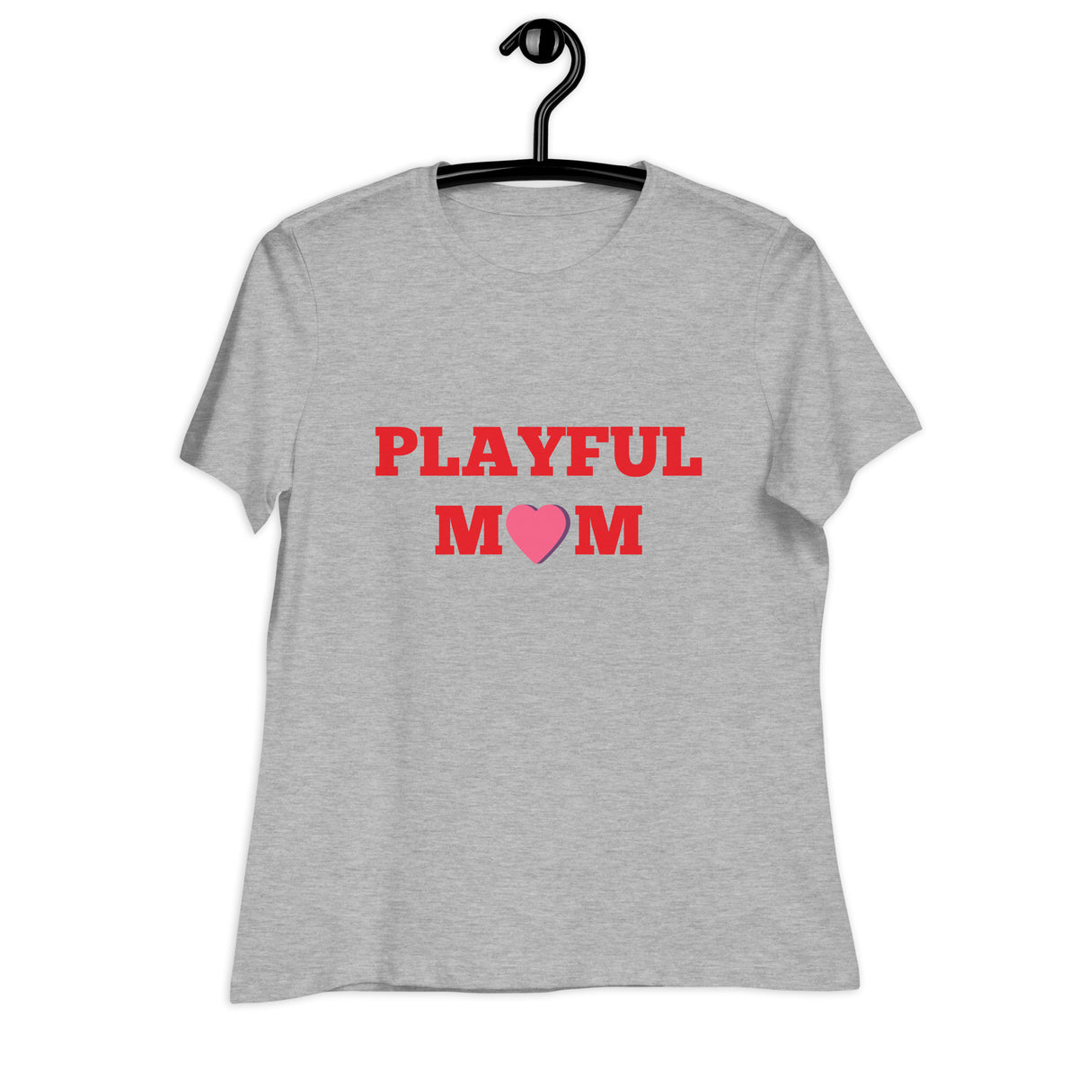 Playful Mom Ladies Relaxed T-Shirt