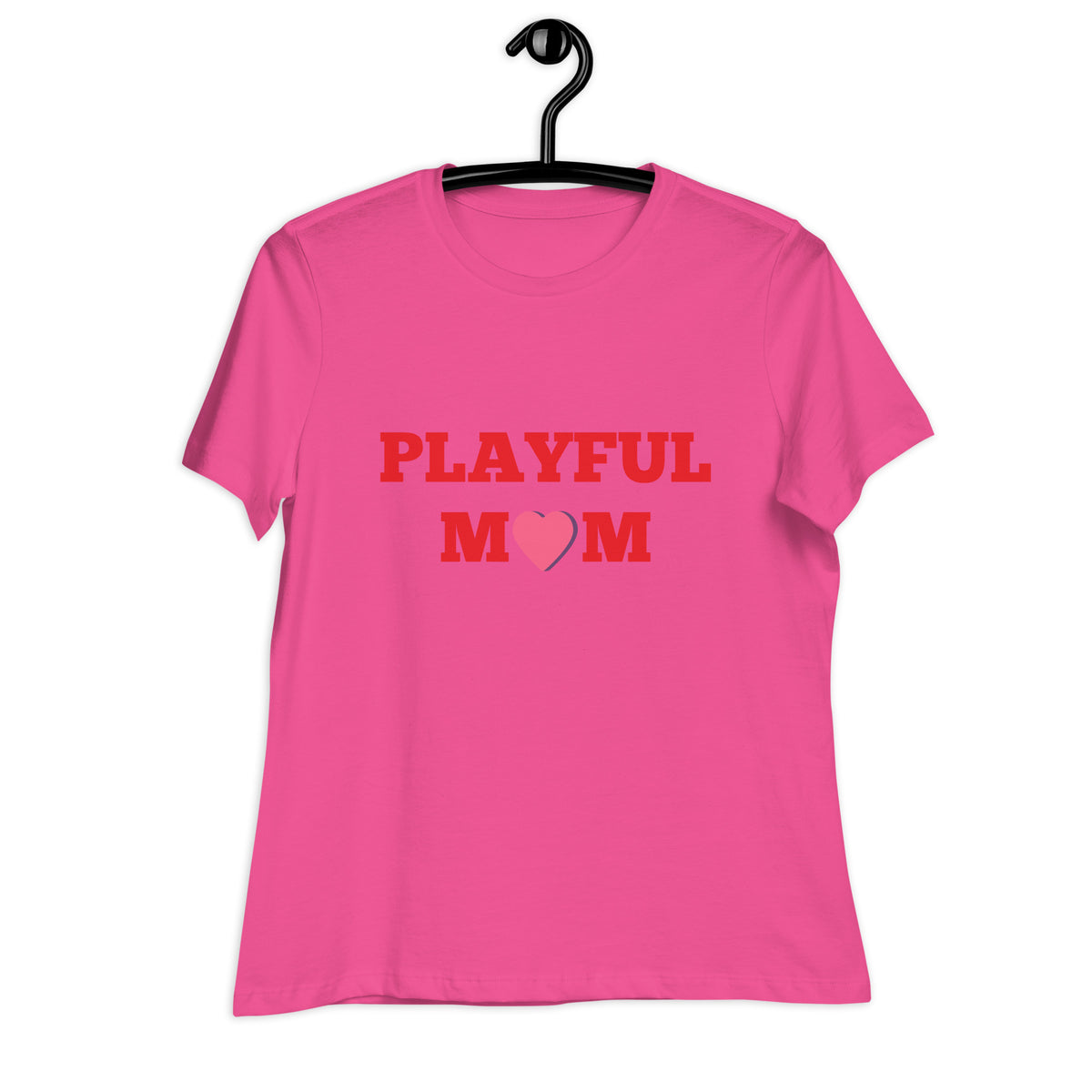 Playful Mom Ladies Relaxed T-Shirt