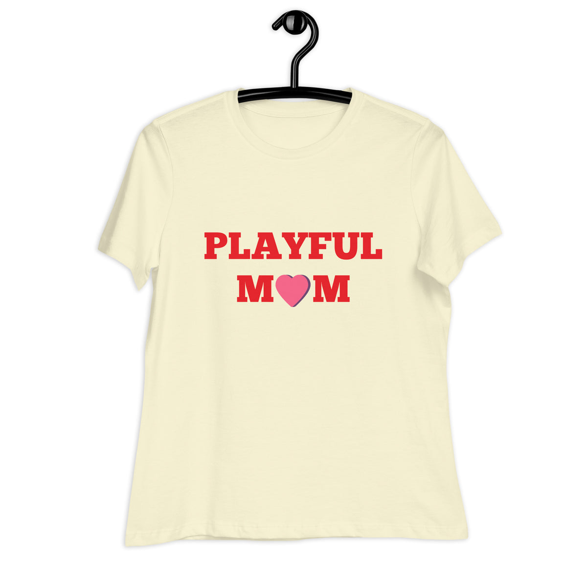 Playful Mom Ladies Relaxed T-Shirt