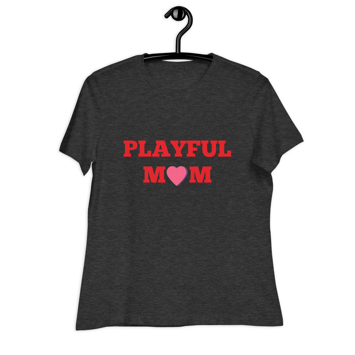 Playful Mom Ladies Relaxed T-Shirt