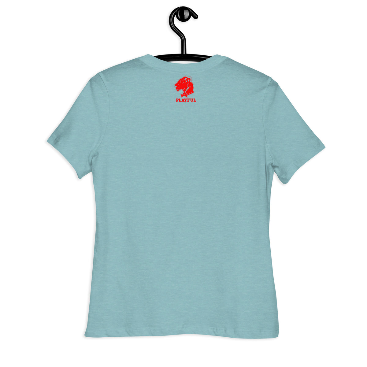 Playful Mom Ladies Relaxed T-Shirt
