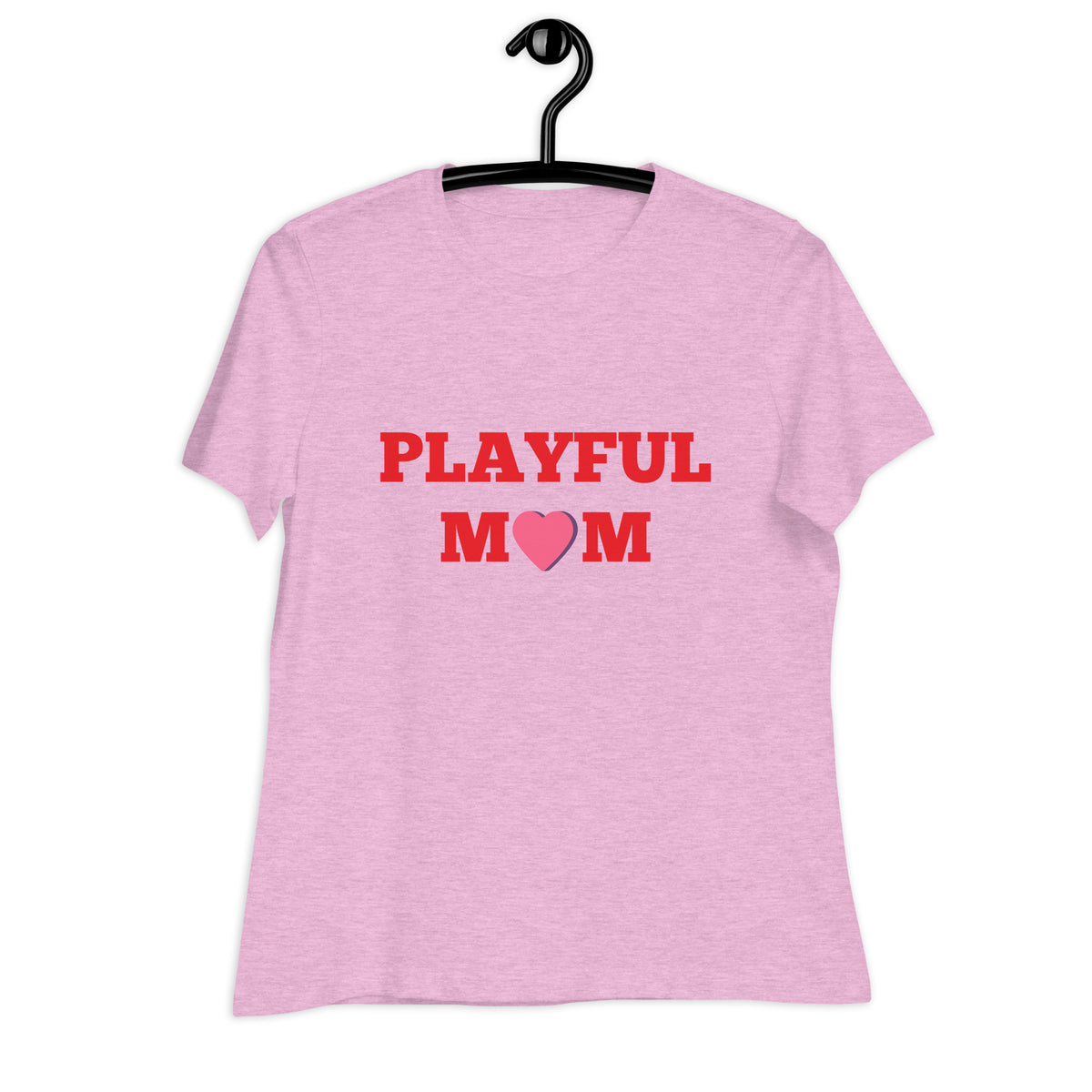 Playful Mom Ladies Relaxed T-Shirt