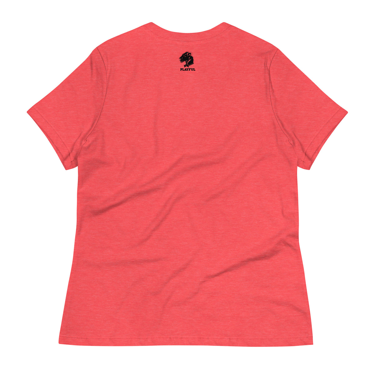 Playful I Am A Woman Relaxed T-Shirt