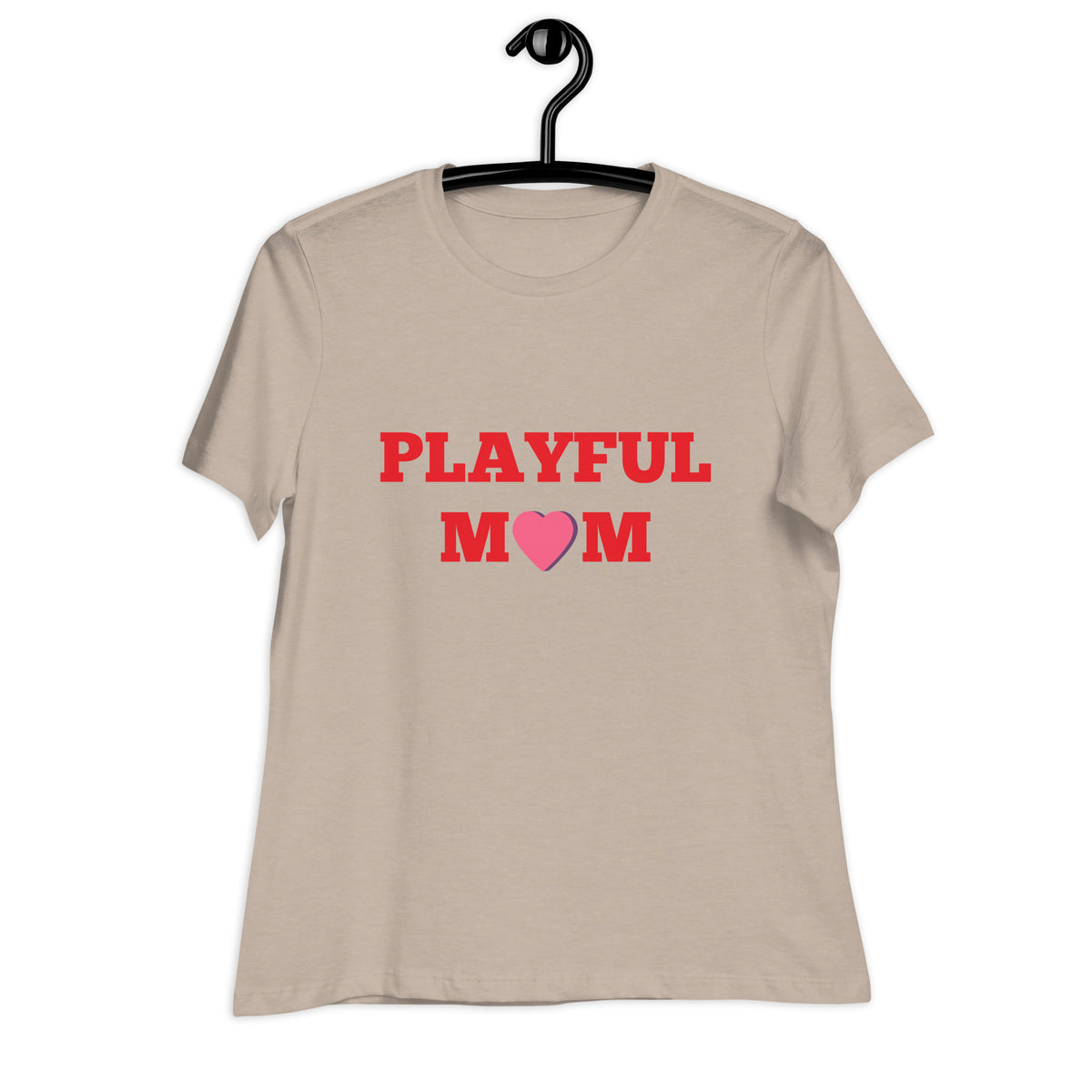 Playful Mom Ladies Relaxed T-Shirt