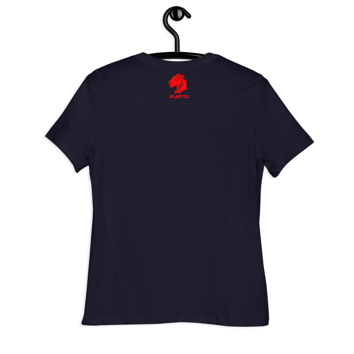 Playful Mom Ladies Relaxed T-Shirt