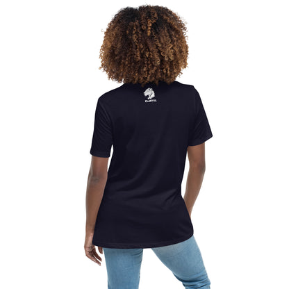 The World's Greatest Mom Is Playful Ladies Relaxed T-Shirt