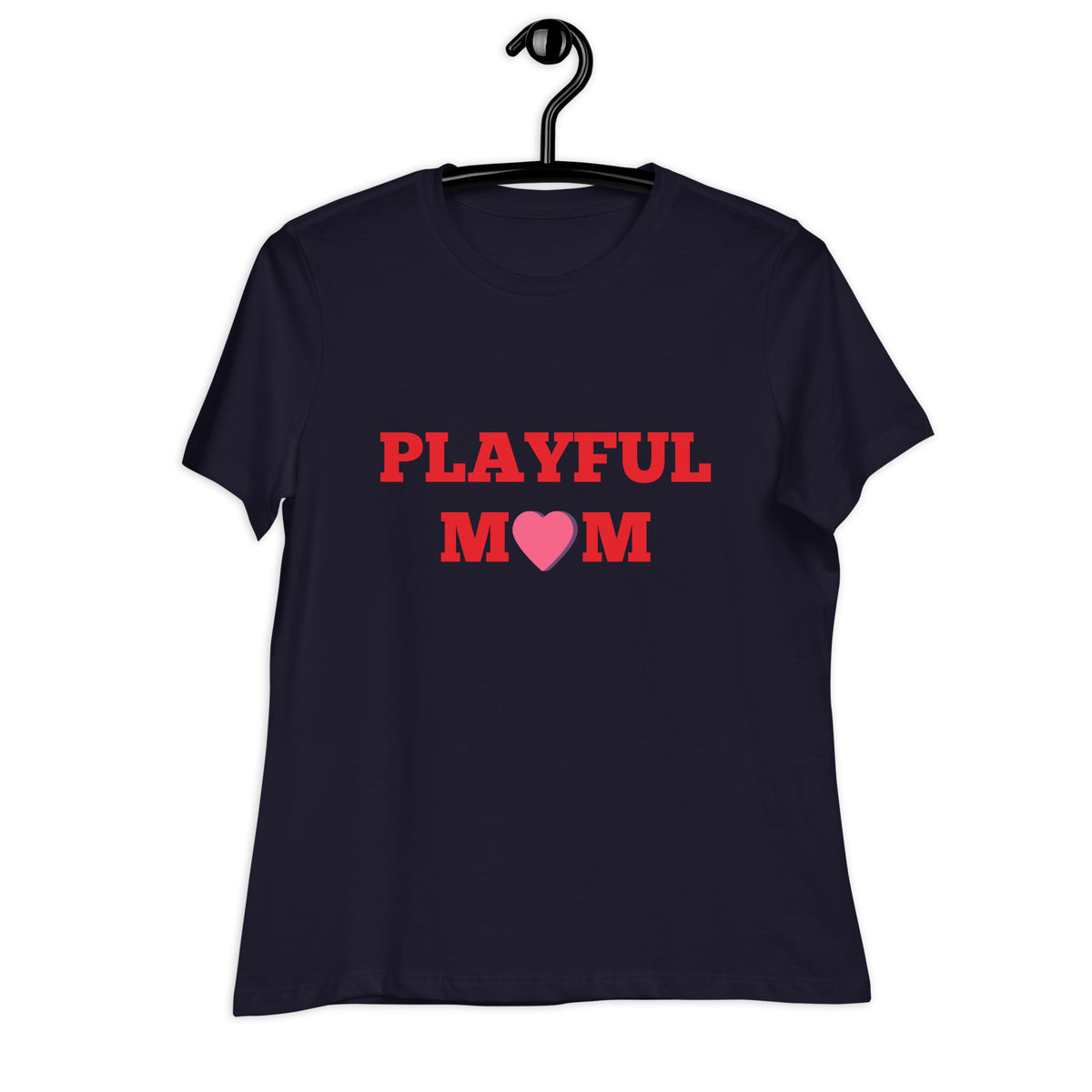Playful Mom Ladies Relaxed T-Shirt