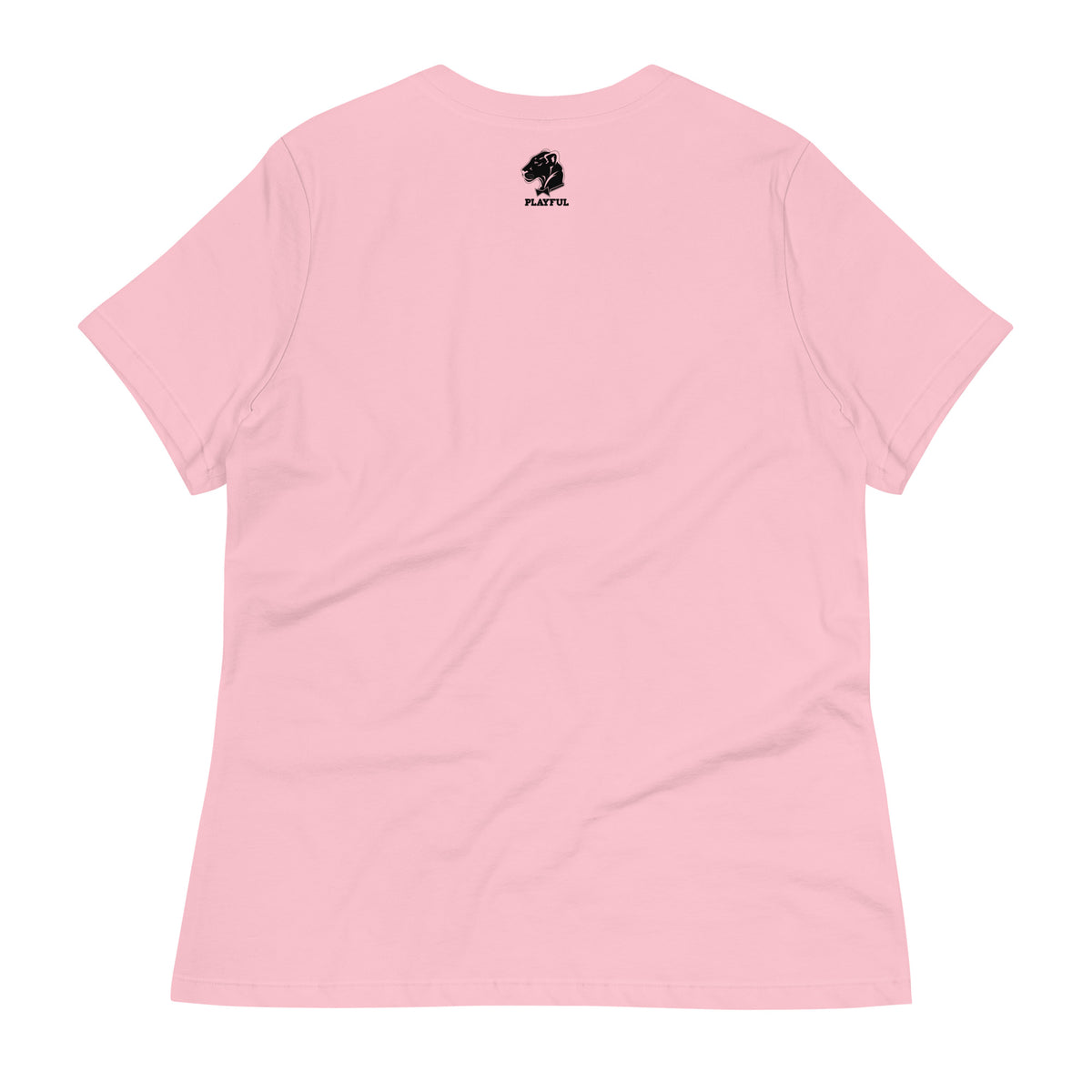 Playful I Am A Woman Relaxed T-Shirt