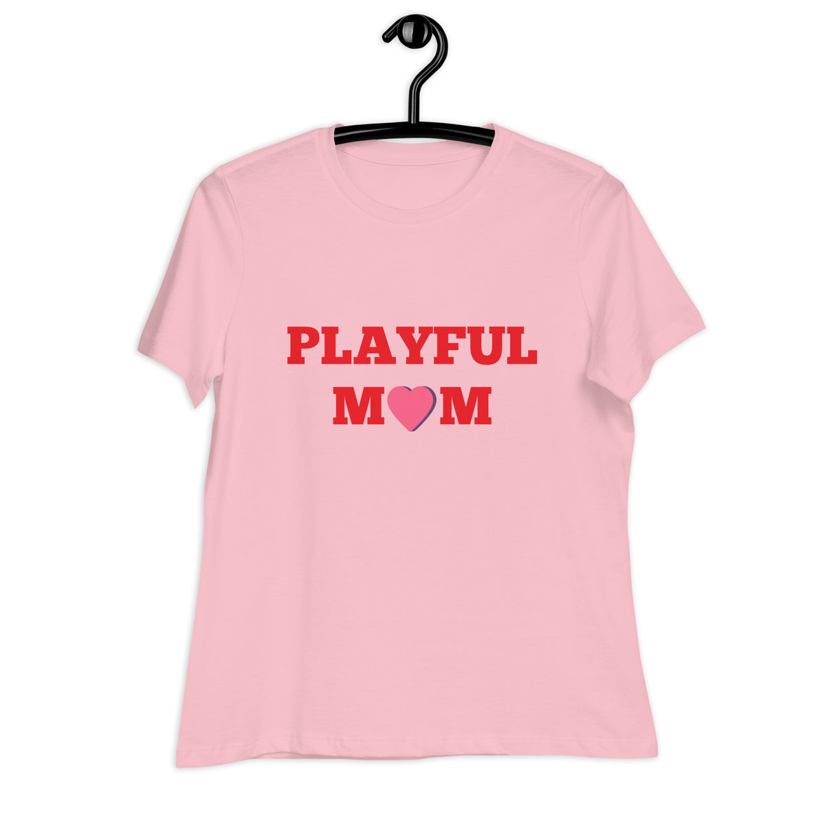 Playful Mom Ladies Relaxed T-Shirt
