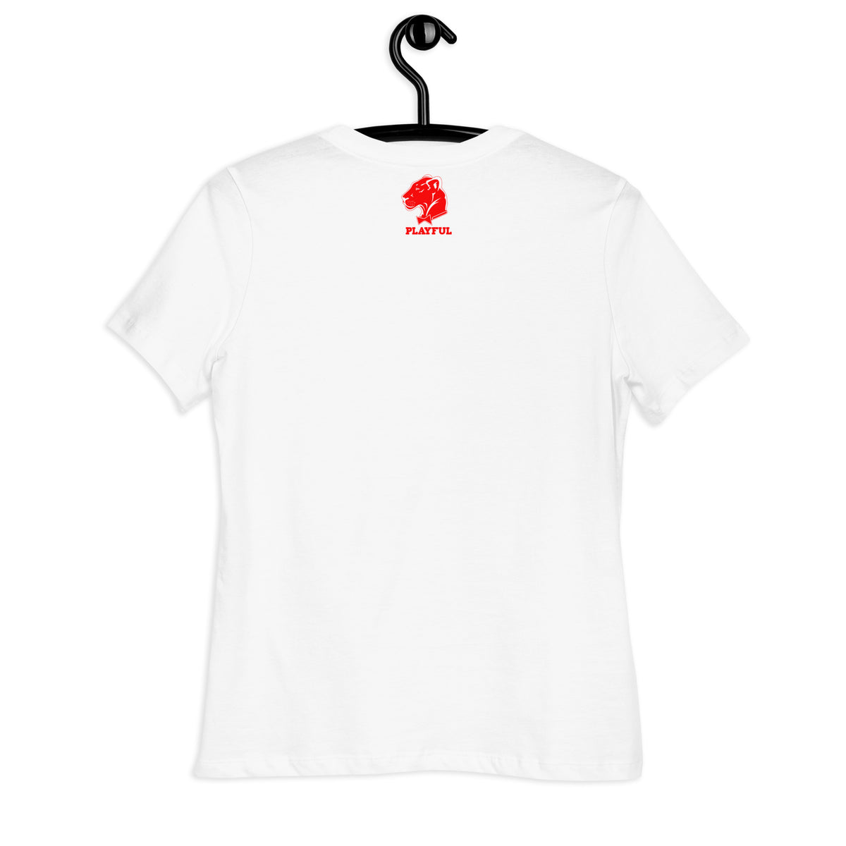 Playful Mom Ladies Relaxed T-Shirt