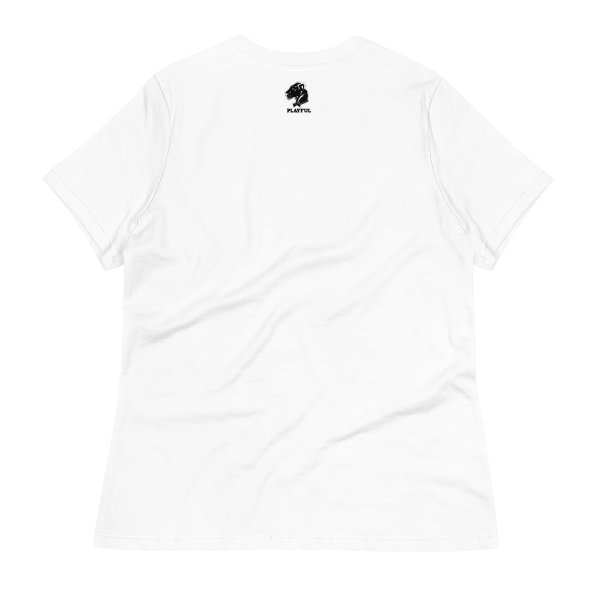 Playful I Am A Woman Relaxed T-Shirt