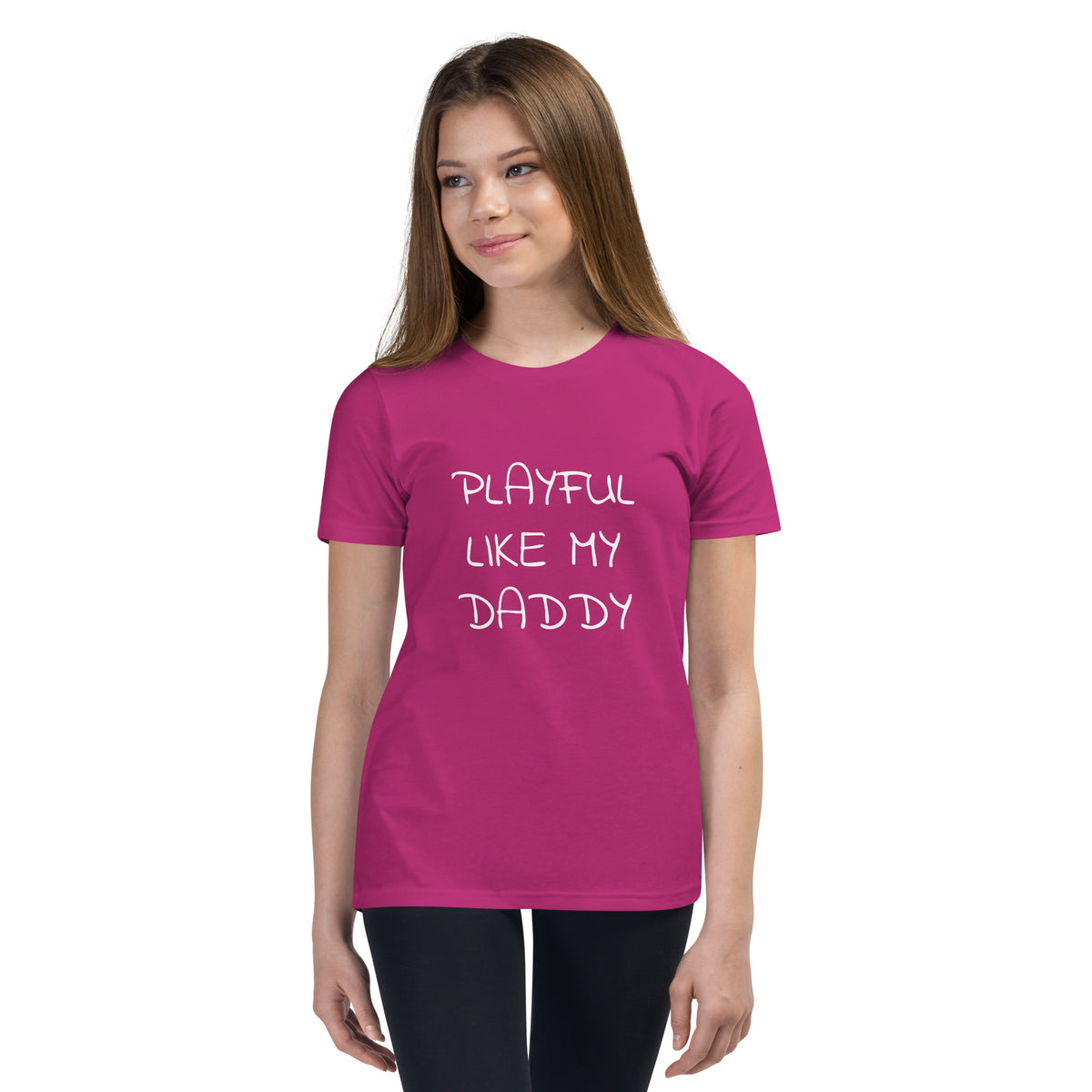 Playful Like My Daddy Youth T-Shirt