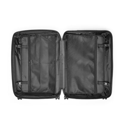 Playful AOP Suitcases