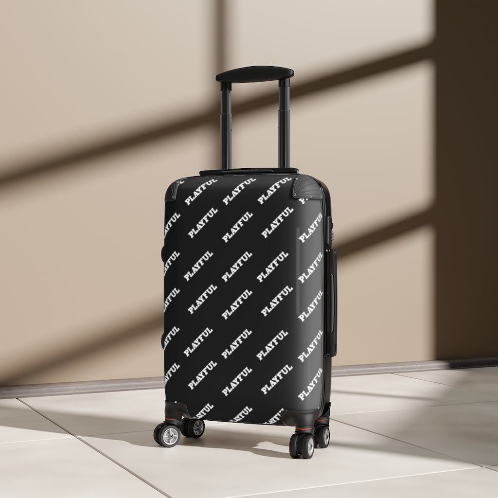 Playful AOP Suitcases