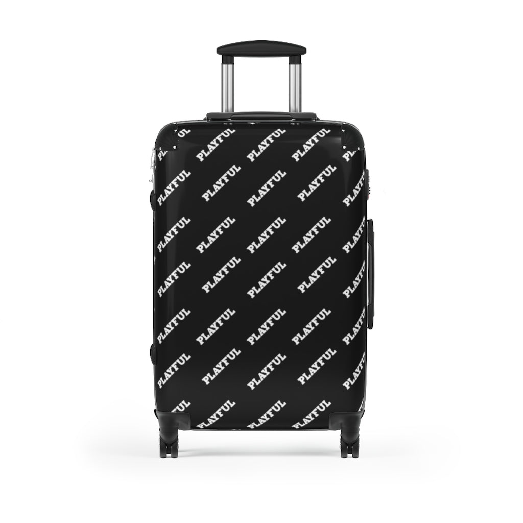 Playful AOP Suitcases