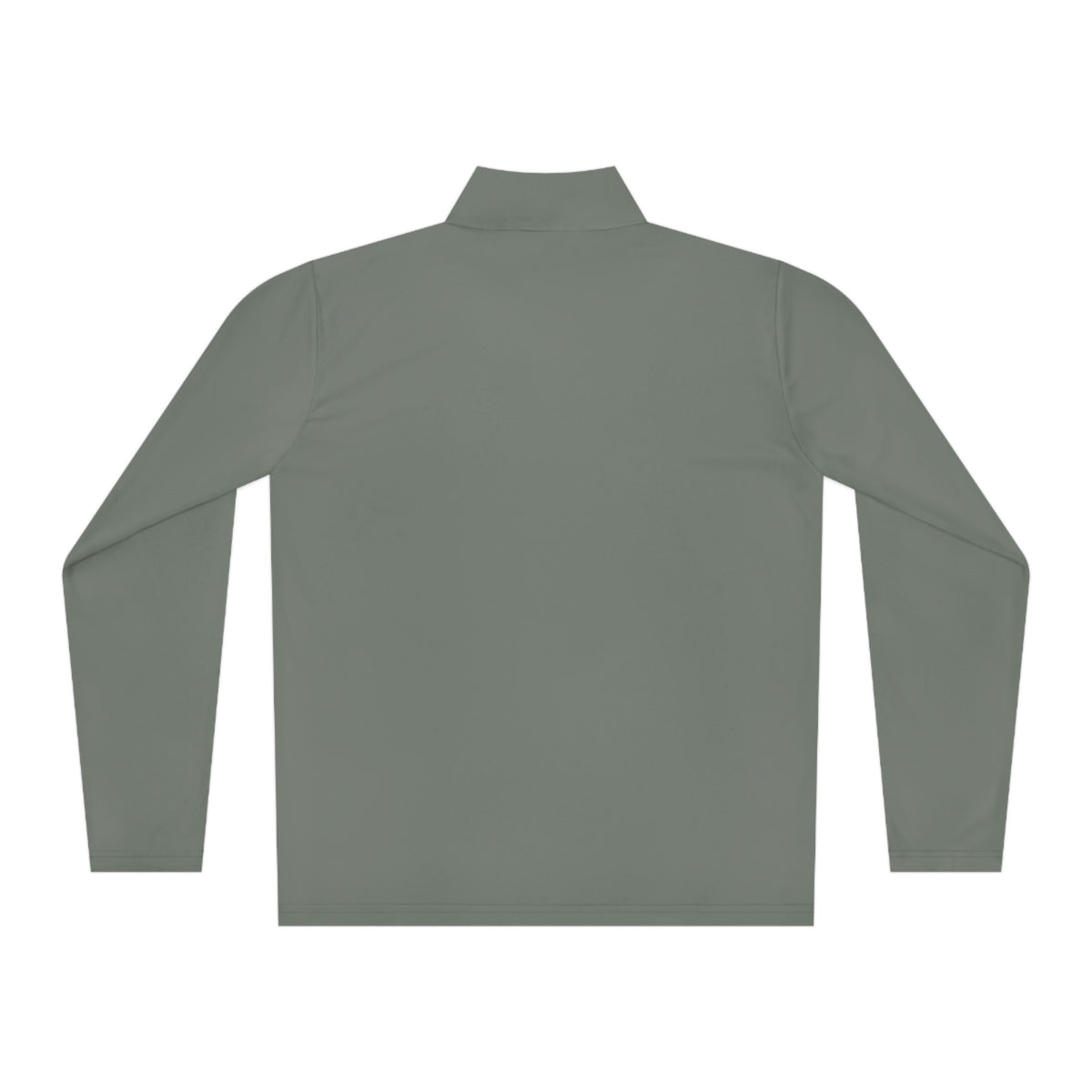 Playful Unisex Quarter-Zip Pullover