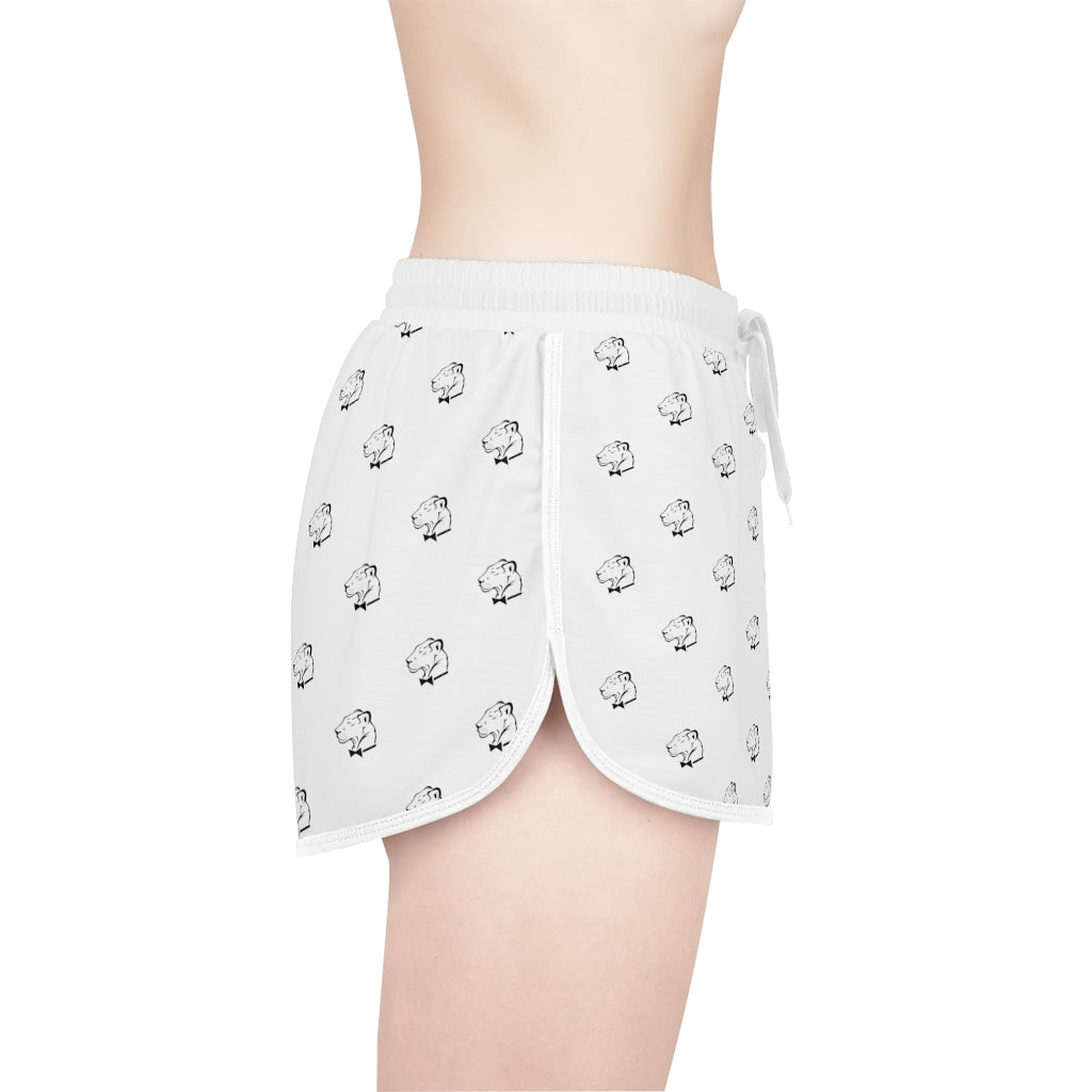 Playful Ladies Logo Relaxed Shorts (AOP)