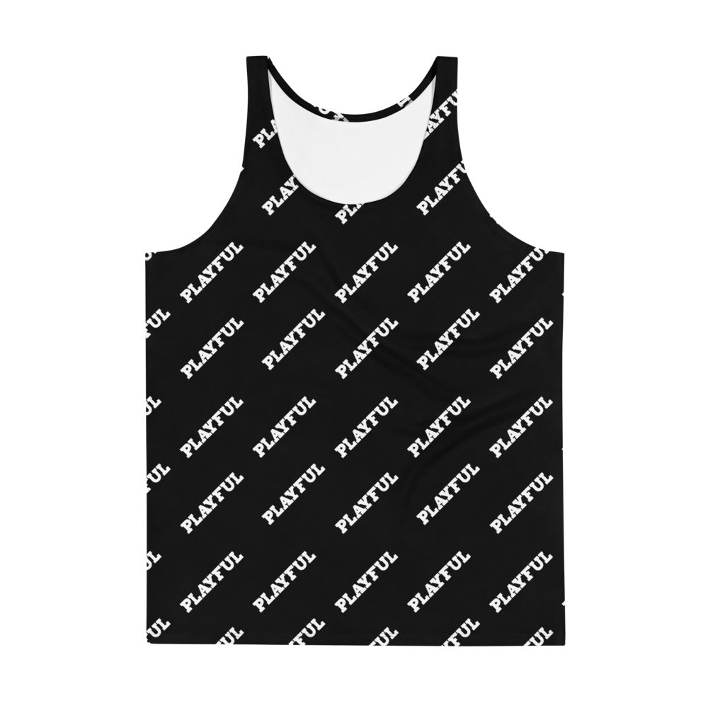 Playful All Over Print (Unisex) Tank Top