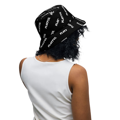 Playful Reversible Bucket Hat