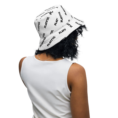 Playful Reversible Bucket Hat