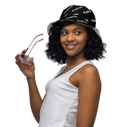 Playful Reversible Bucket Hat