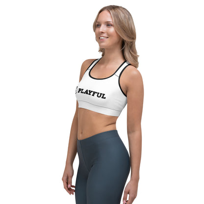 Playful Ladies Sports bra