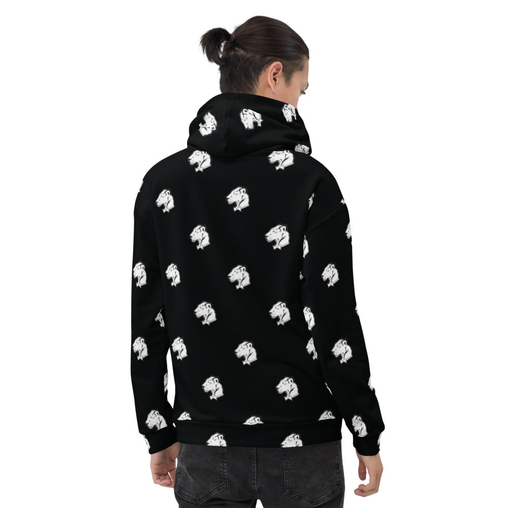 Playful Logo Black (Unisex) Hoodie