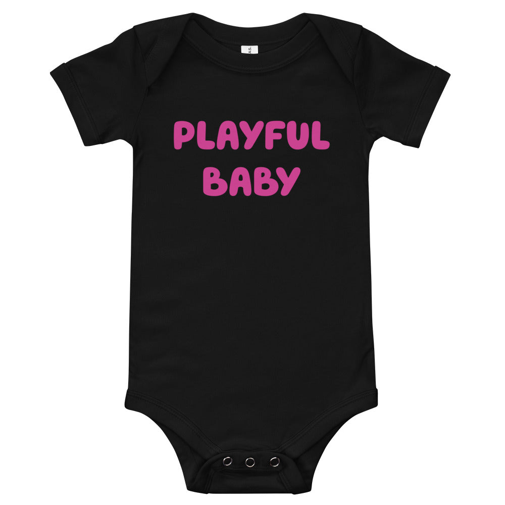 Playful Baby (Girl) Onesie
