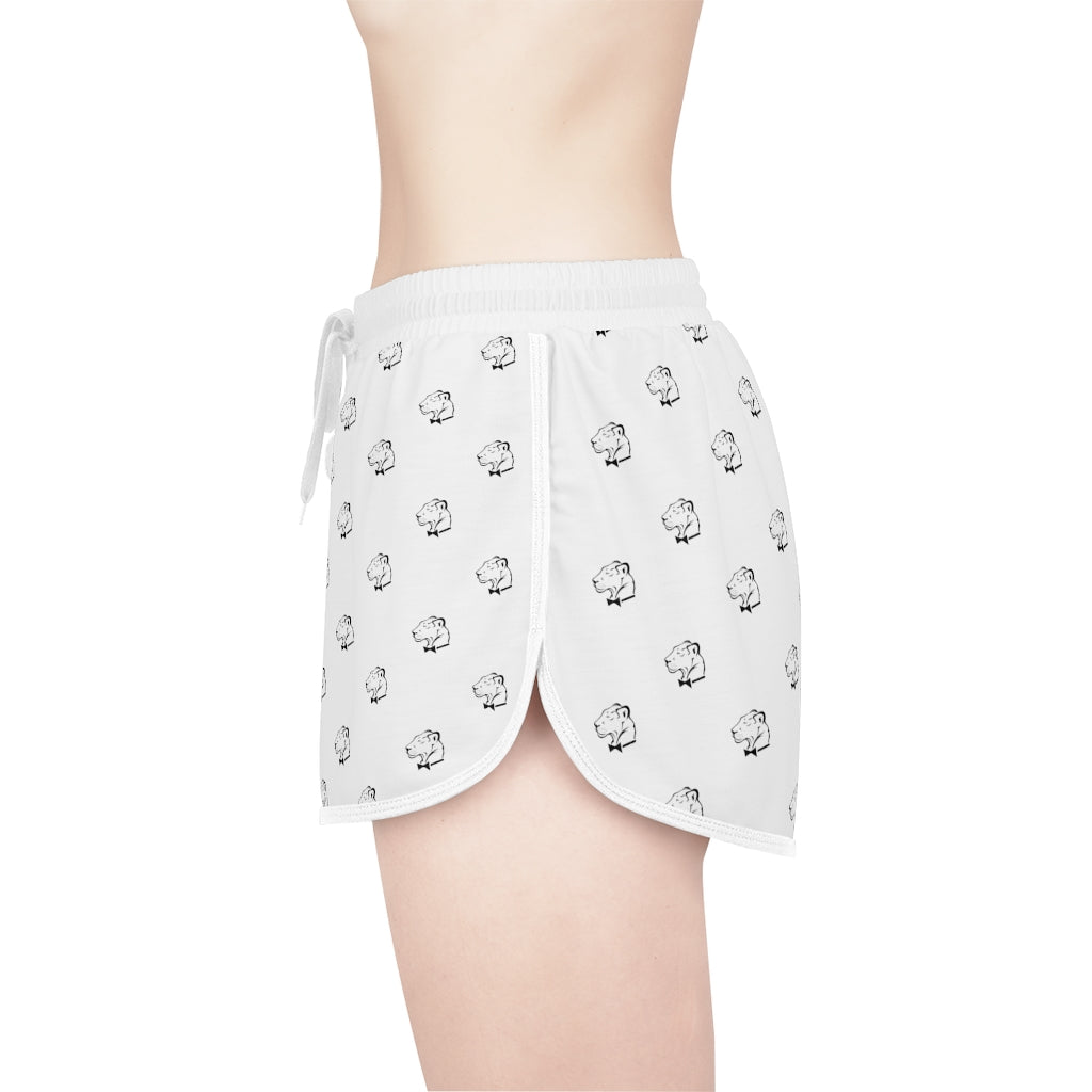 Playful Ladies Logo Relaxed Shorts (AOP)