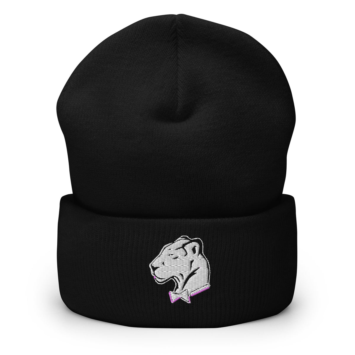 Playful Logo Cuffed Beanie