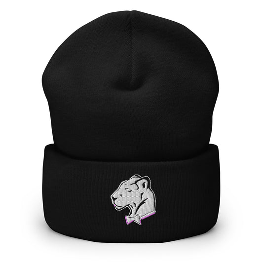 Playful Logo Cuffed Beanie