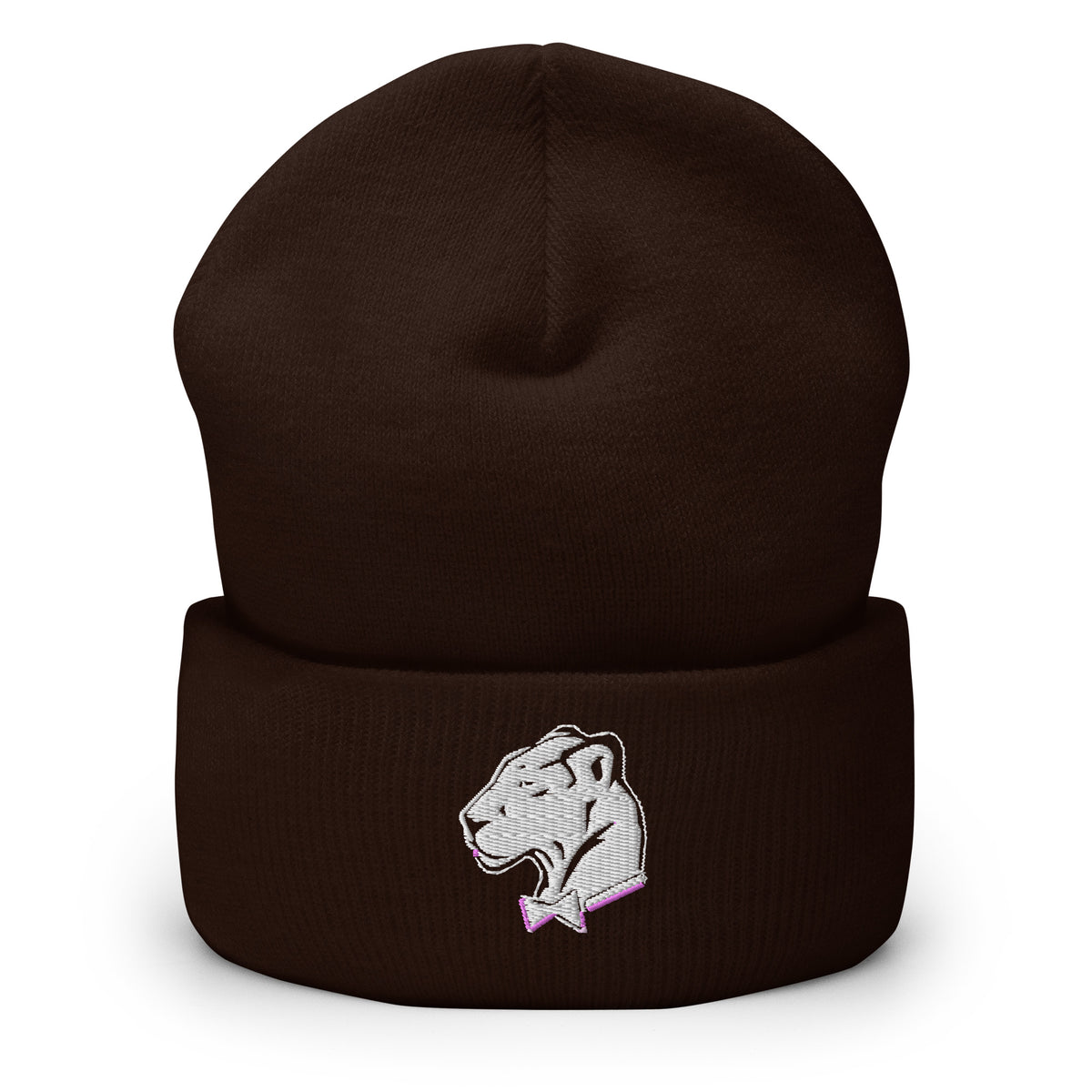 Playful Logo Cuffed Beanie