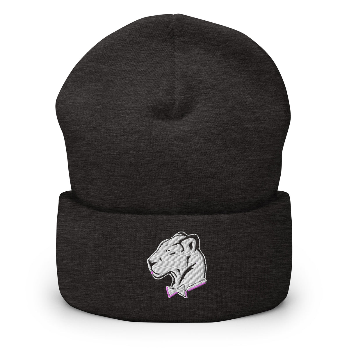 Playful Logo Cuffed Beanie
