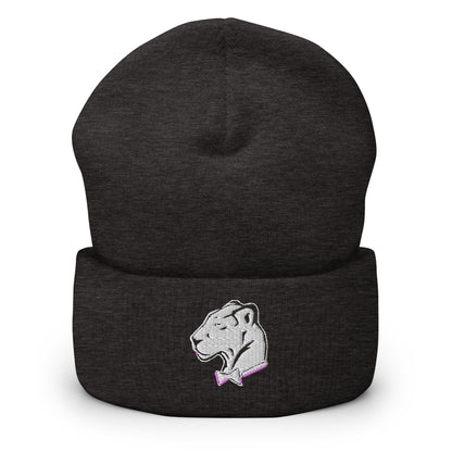 Playful Logo Cuffed Beanie
