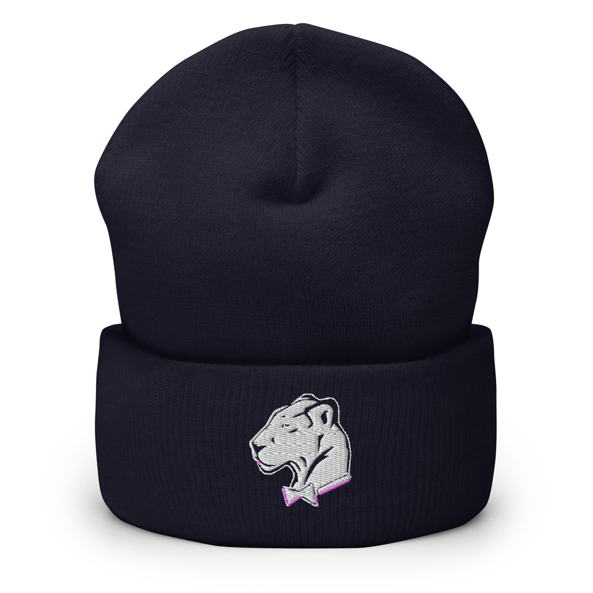 Playful Logo Cuffed Beanie