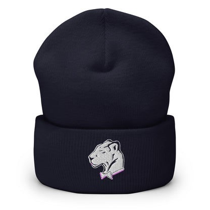 Playful Logo Cuffed Beanie