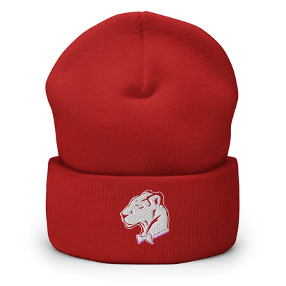 Playful Logo Cuffed Beanie