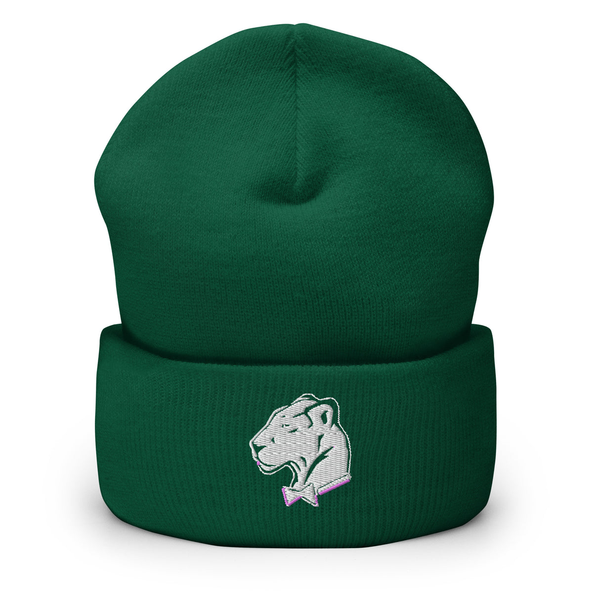 Playful Logo Cuffed Beanie