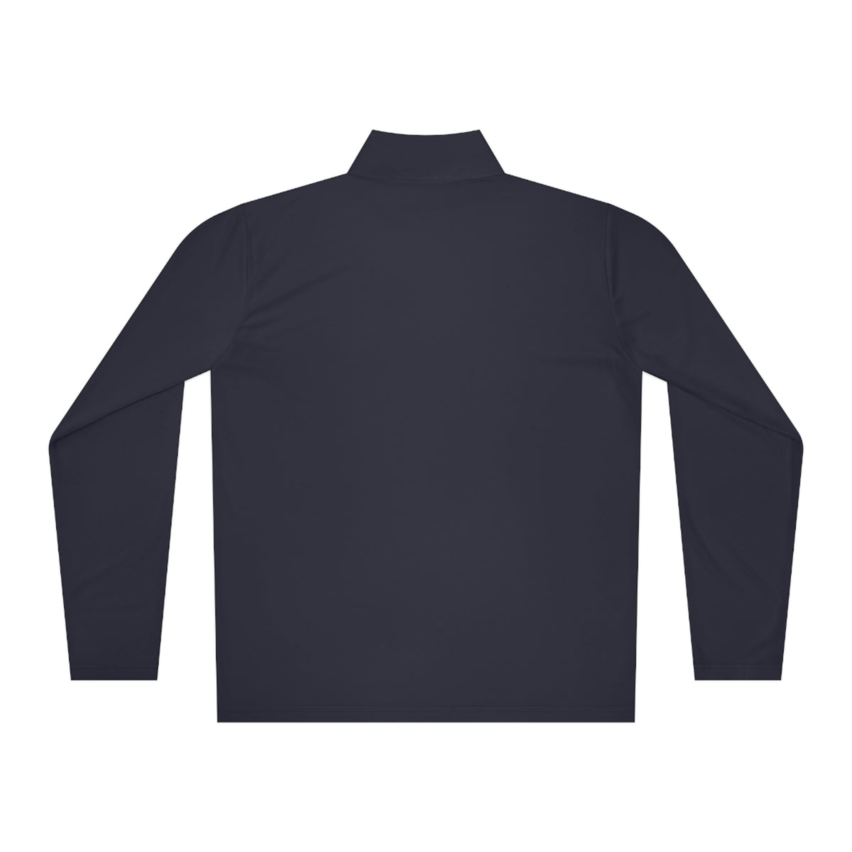 Playful Unisex Quarter-Zip Pullover