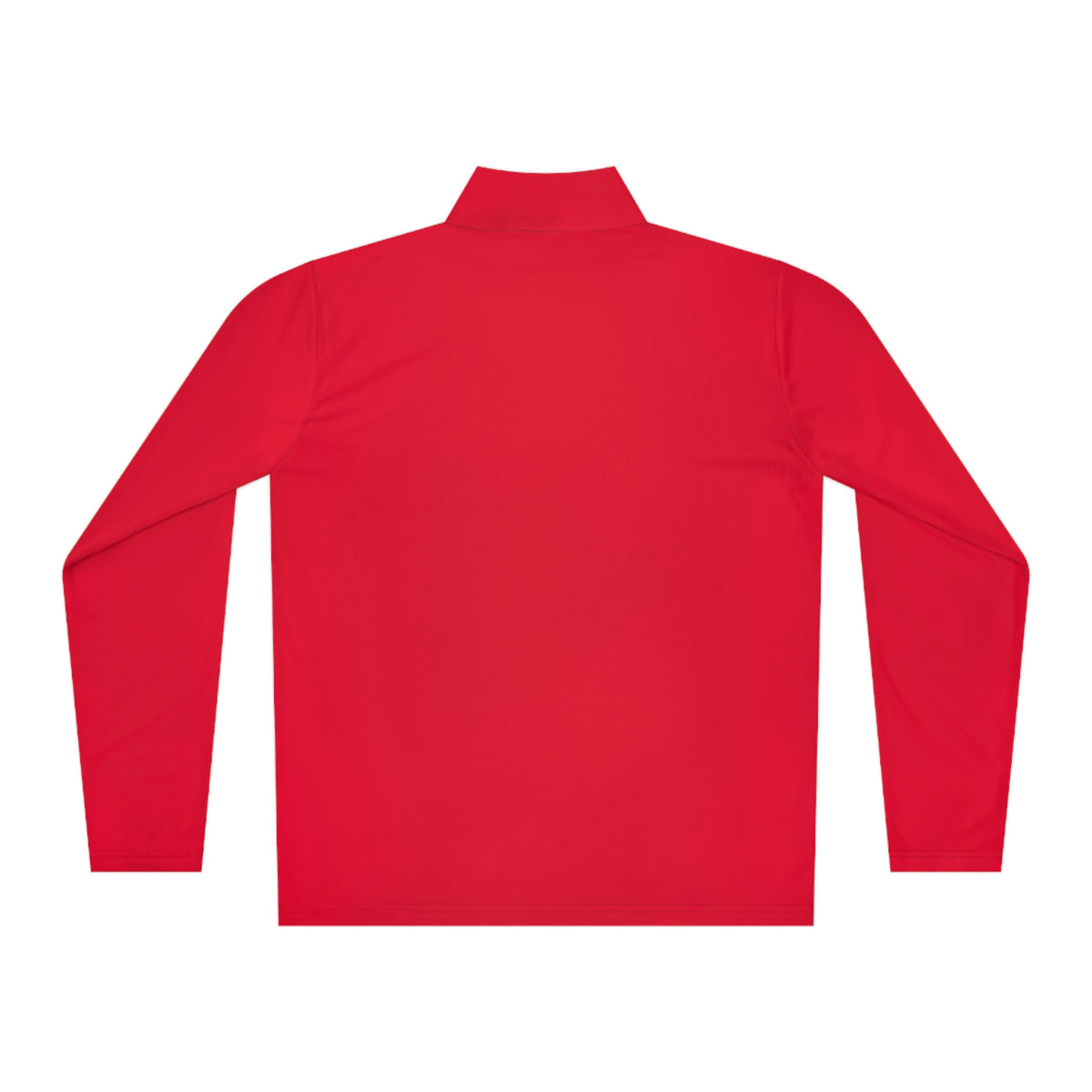 Playful Unisex Quarter-Zip Pullover