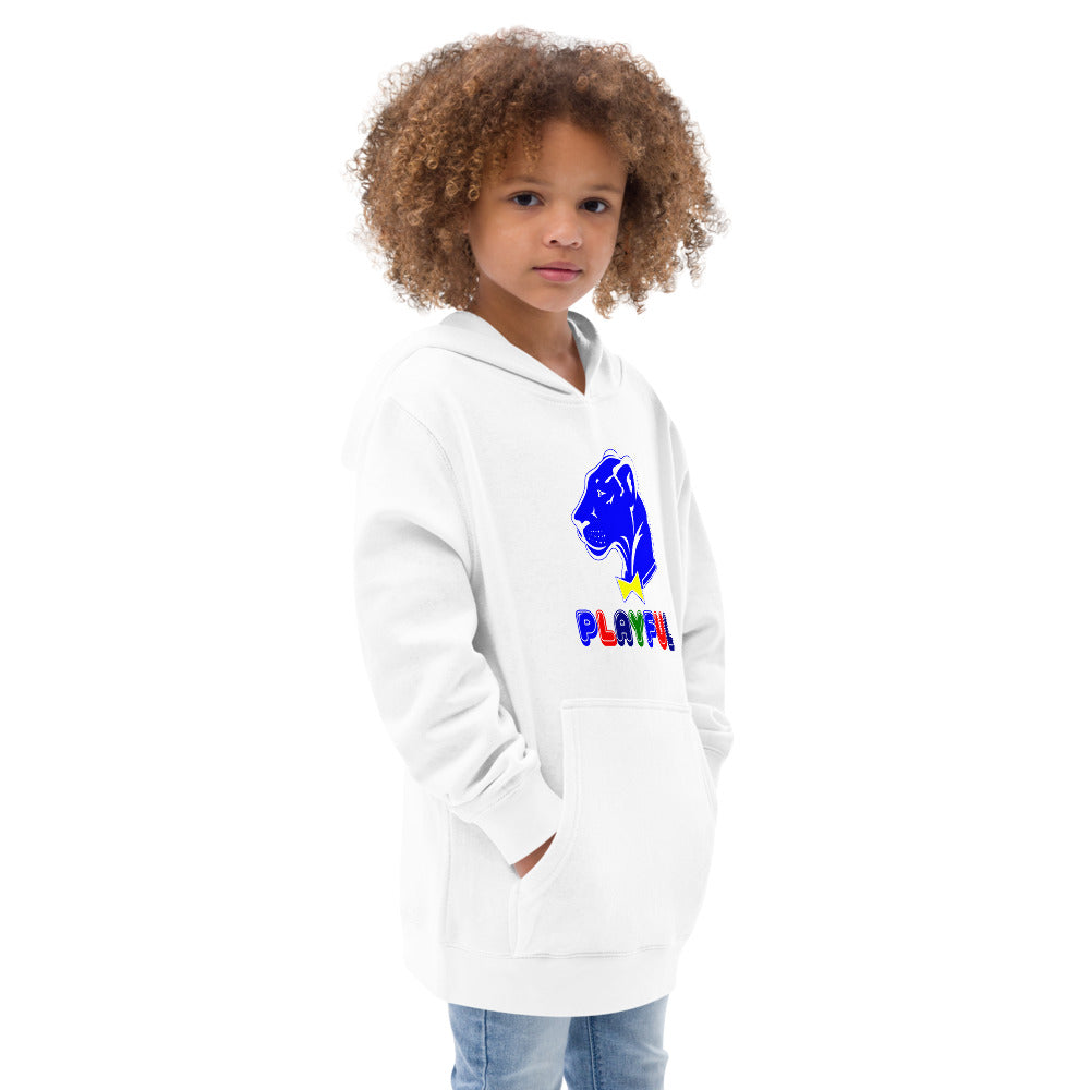 Playful Kids Fleece Hoodie