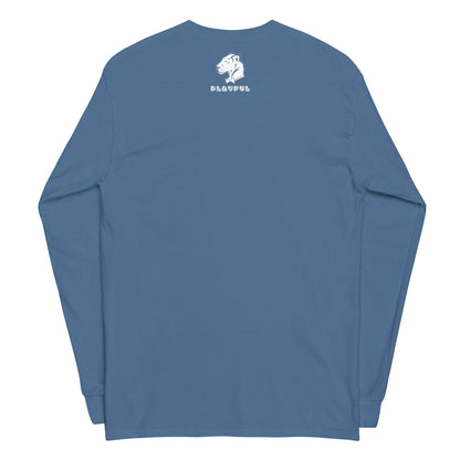 Playful Bear Men’s Long Sleeve Shirt