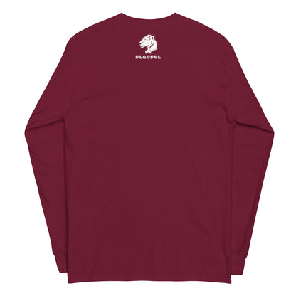 Playful Bear Men’s Long Sleeve Shirt