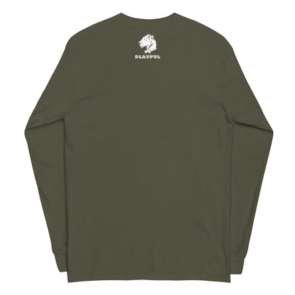 Playful Bear Men’s Long Sleeve Shirt