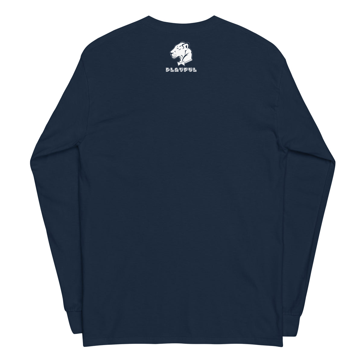 Playful Bear Men’s Long Sleeve Shirt